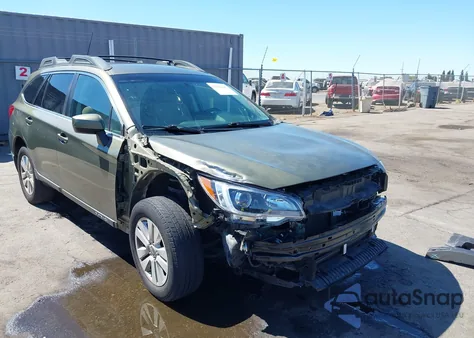 2015 Subaru Outback 2.5I Premium z USA, uszkodzony, nr VIN 4S4BSACC2F3271112